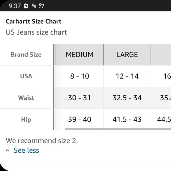 Carhartt Women's Rugged Flex Loose Fit Canvas Fleece-Lined Pant - Picture 7 of 7